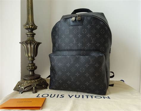 louis vuitton discovery backpack white|Louis Vuitton monogram ellipse backpack.